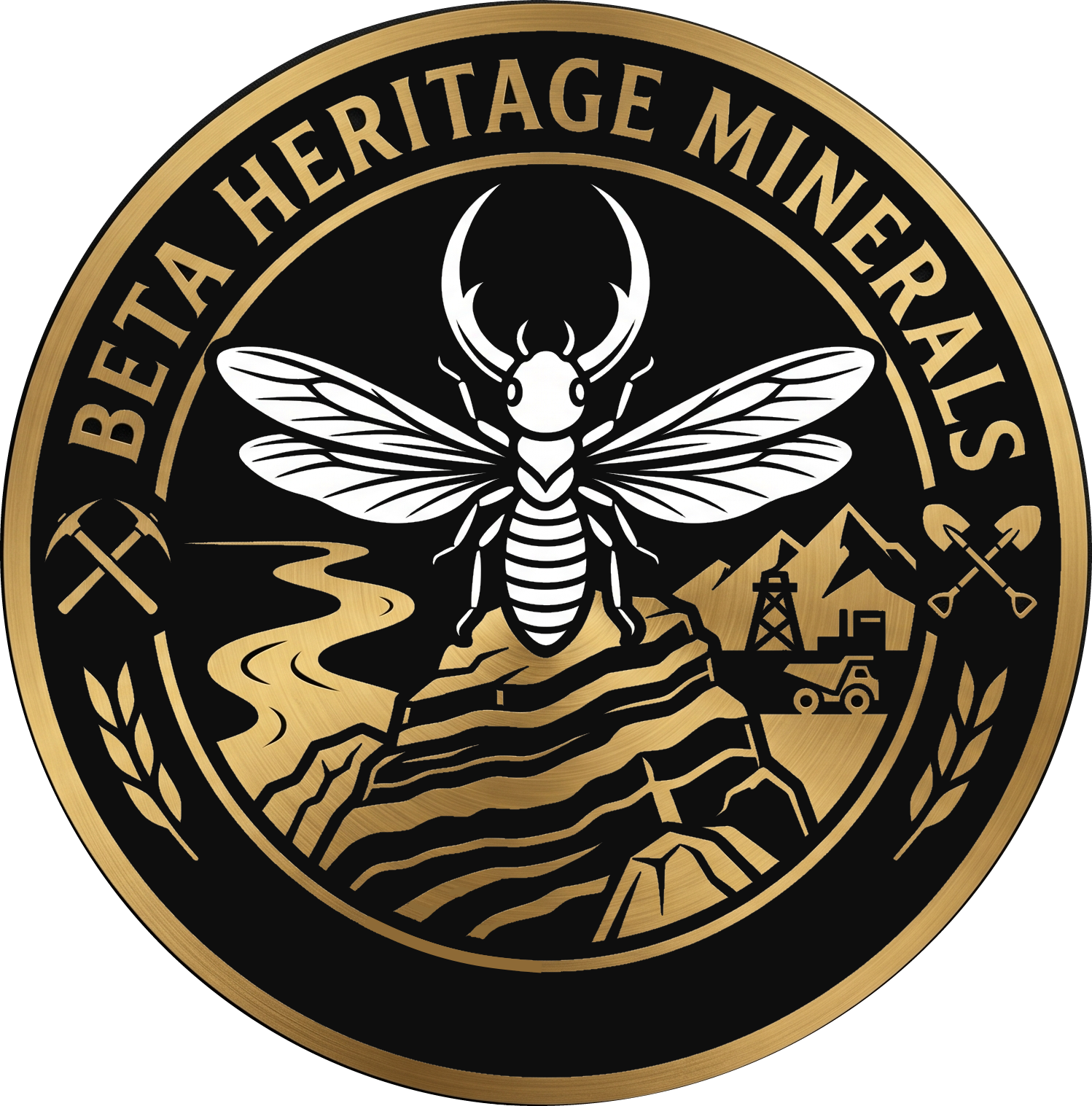 Beta Heritage Minerals Logo